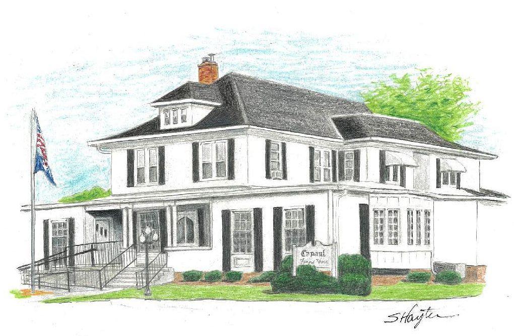 Capaul Funeral Home in Ida Michigan