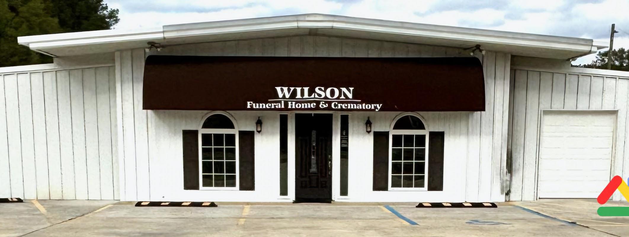 Wilson Brothers Funeral Home & Crematory building in Carbon Hill, Alabama