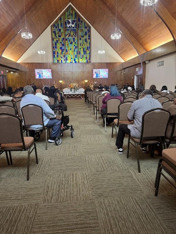 Carl Barnes Funeral Home in Houston Texas