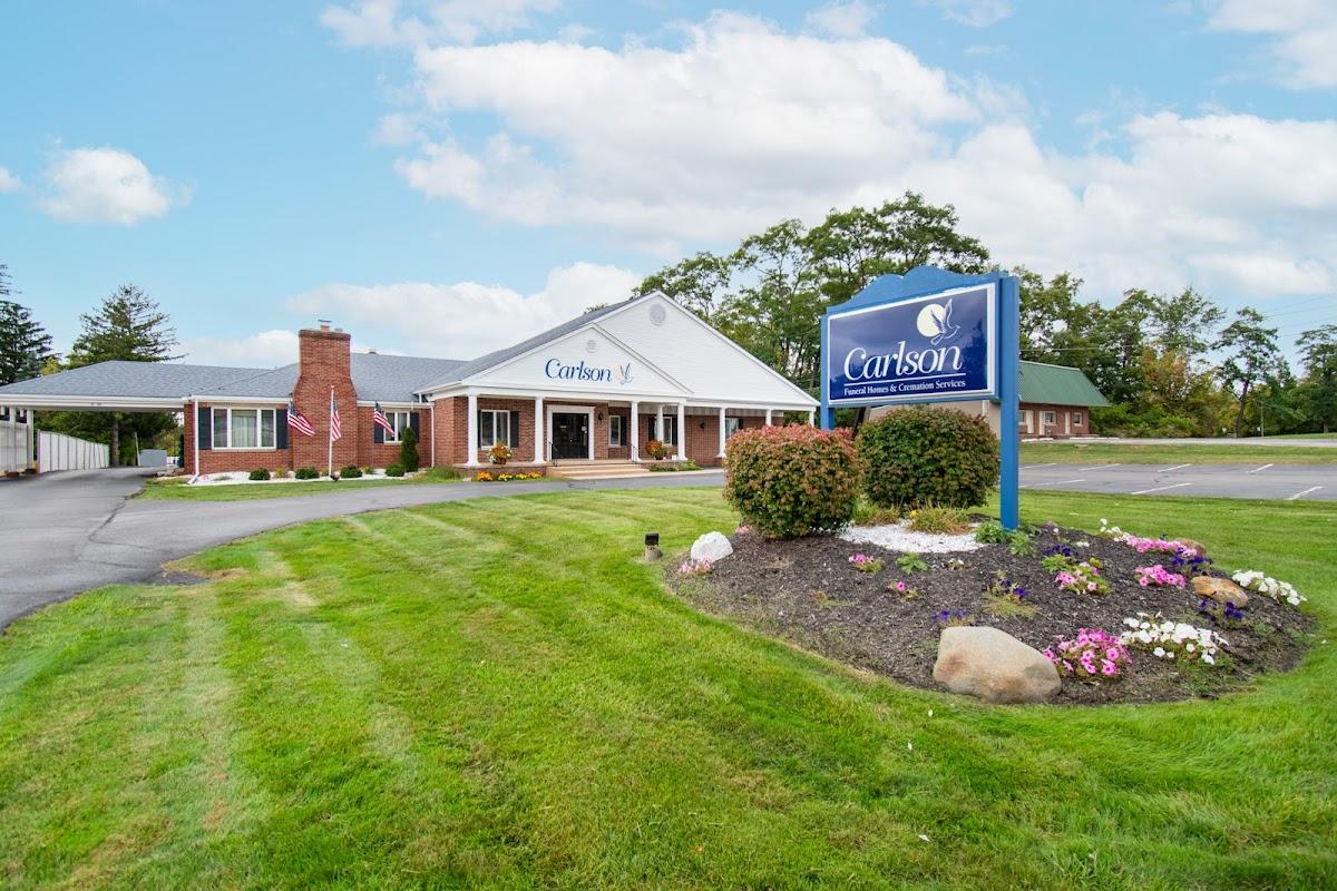 Carlson Funeral Home in Brunswick Ohio