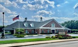 Carlson Holmquist Sayles Funeral Home building in Joliet, Illinois