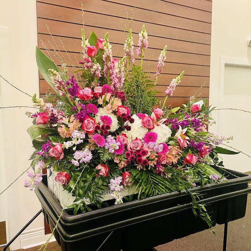 Carnes Funeral Home building in South Houston, Texas