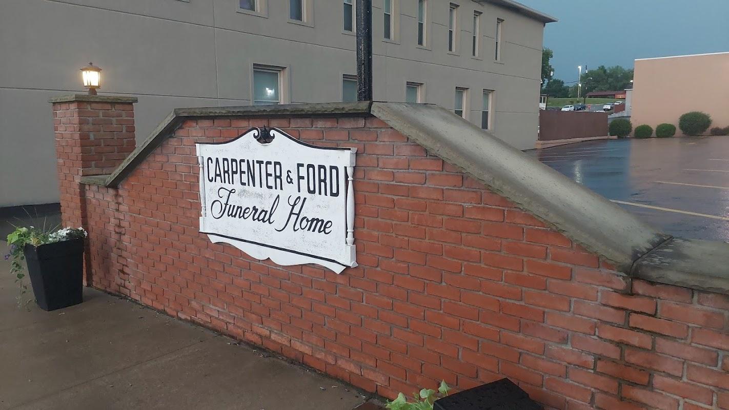 Carpenter & Ford Funeral Home in Fairmont West Virginia