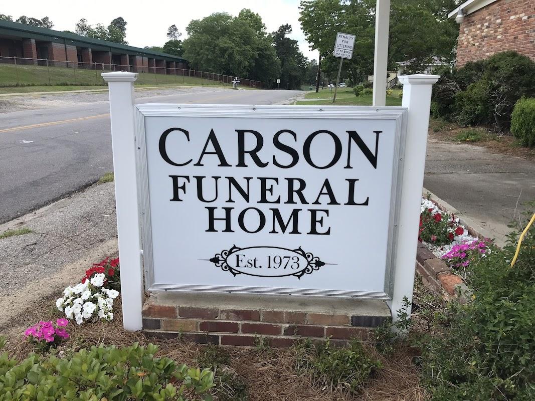 Carson's Funeral Home in Saint Matthews South Carolina