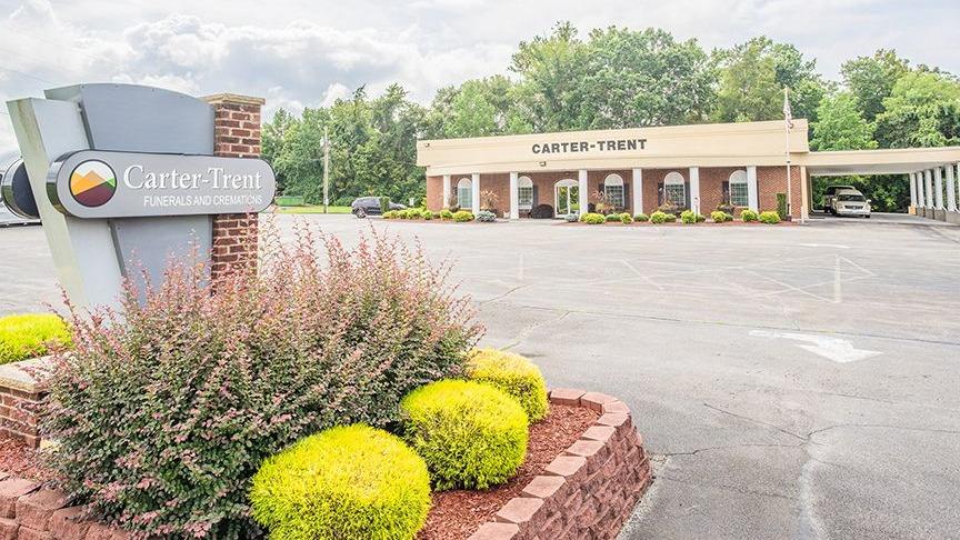 Carter-Trent Funeral Homes in Church Hill Tennessee