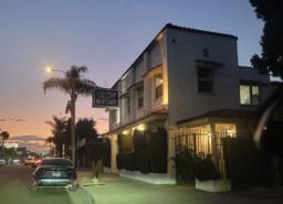 Castaneda-Crollett Mortuary building in Los Angeles, California