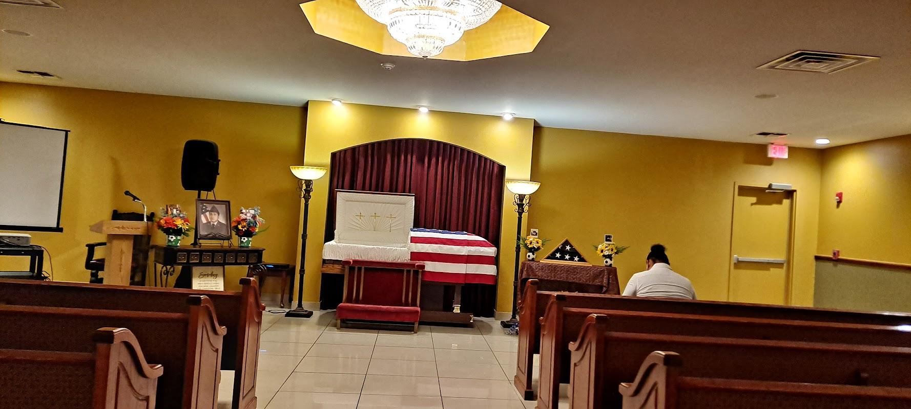 Castillo Mission Funeral Home in San Antonio Texas