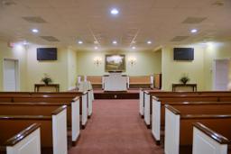 Castlewood Funeral Home building in Castlewood, Virginia