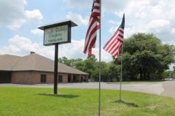 Caudle-Rutledge Funeral Director building in Lindale, Texas