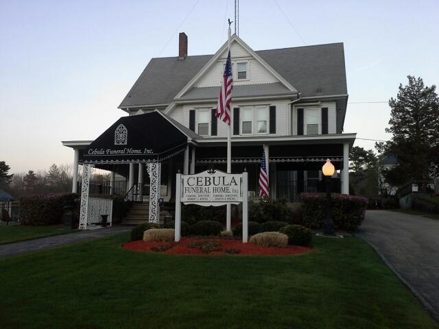 Cebula Funeral Home in Ware Massachusetts