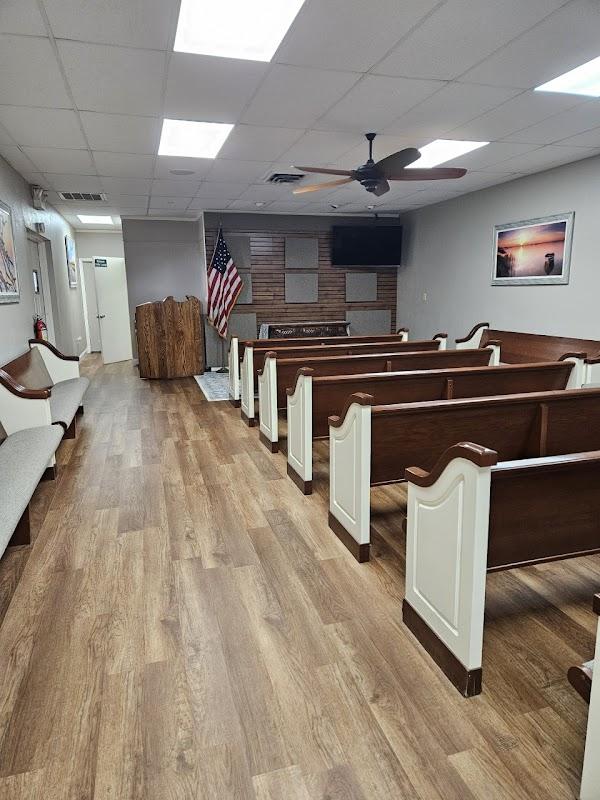 Central Florida Casket Store and Funeral Chapel building in Lakeland, Florida