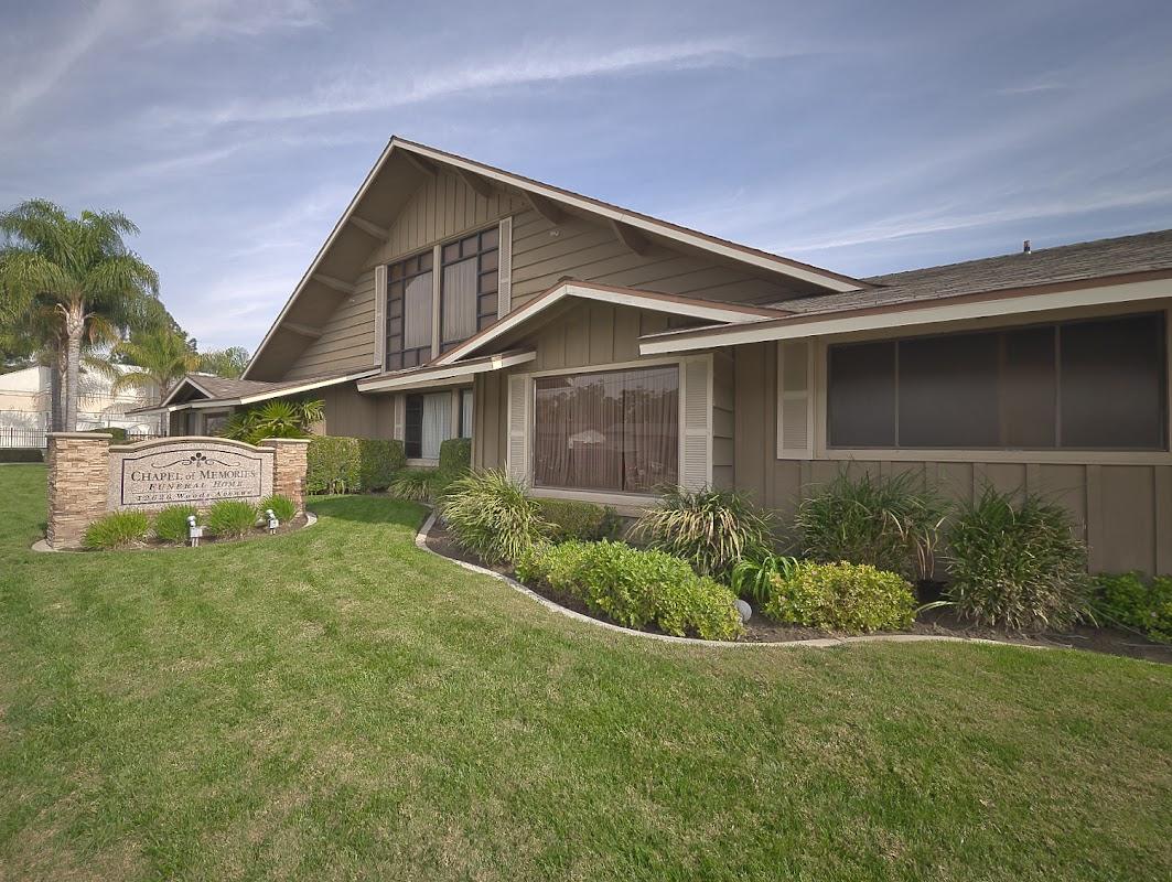 Chapel Of Memories building in Norwalk, California
