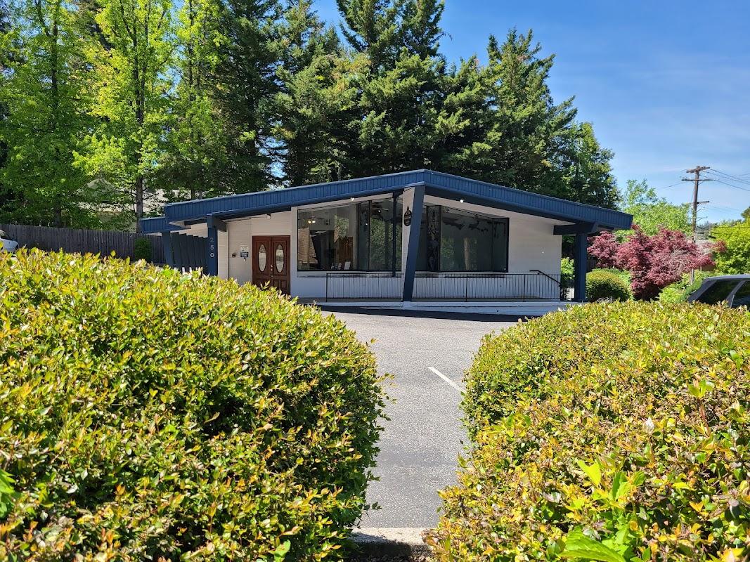 Chapel of the Angels Mortuary & Crematory building in Grass Valley, California