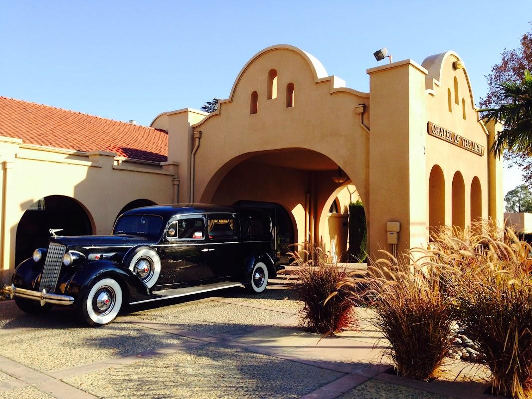 Chapel of the Light building in Fresno, California