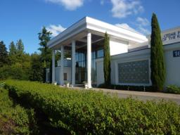 Chapel of the Resurrection Funeral Home building in Bothell, Washington