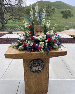 Chapel of the Valley Mortuary building in Palmdale, California