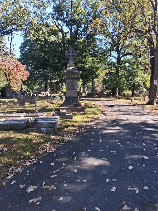 Charles Evans Cemetery & Columbarium in Reading Pennsylvania