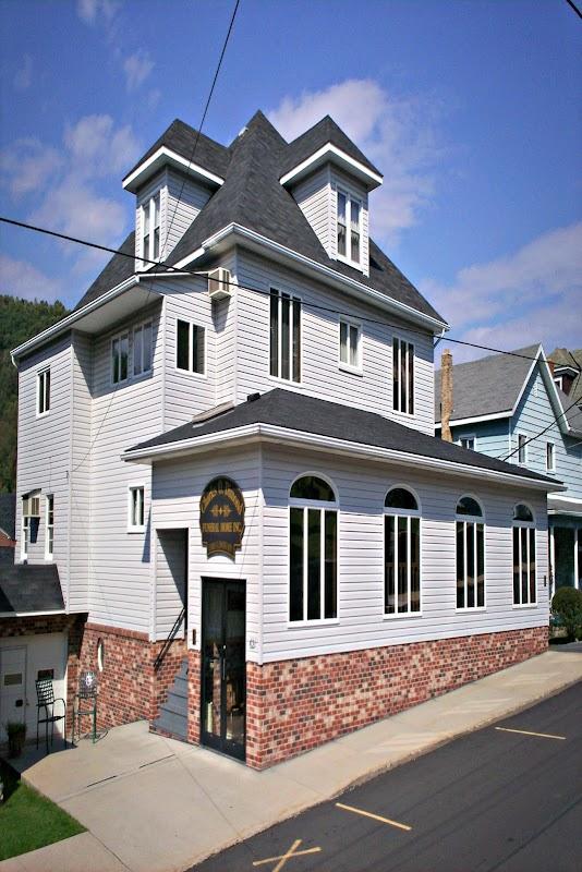 Charles O. Dimond Funeral Home in South Fork Pennsylvania
