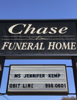 Chase Funeral Home in Huntingdon Tennessee