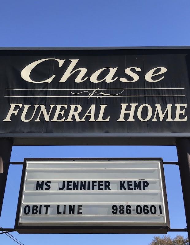Chase Funeral Home in Huntingdon Tennessee