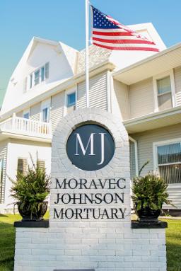 Chermok Funeral Home building in David City, Nebraska