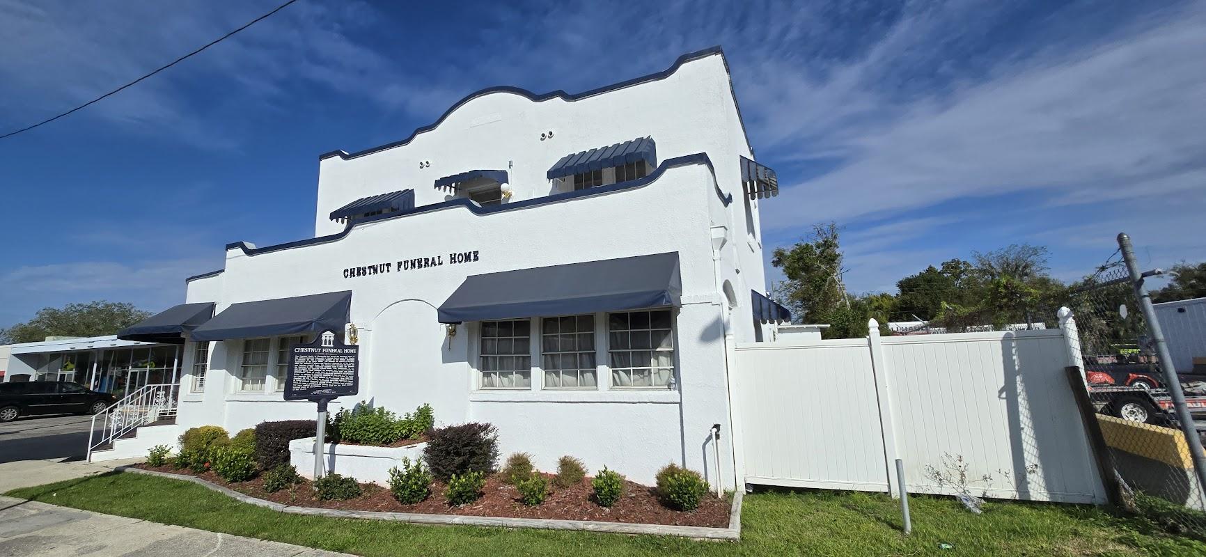 Chestnut Funeral Home in Gainesville Florida