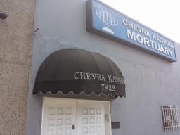 Chevra Kadisha Mortuary building in Los Angeles, California
