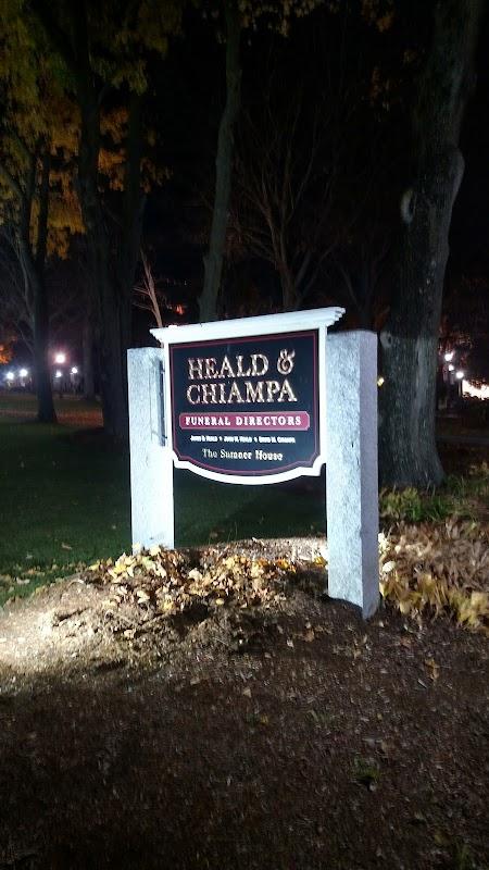 Chiampa Funeral Home in Shrewsbury Massachusetts