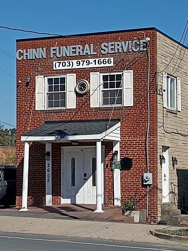 Chinn Funeral Service in Arlington Virginia