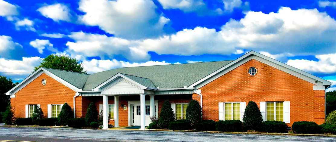 Christy Funeral Home building in Millville, New Jersey