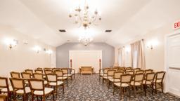 Church & Allen Funeral Service building in Norwich, Connecticut