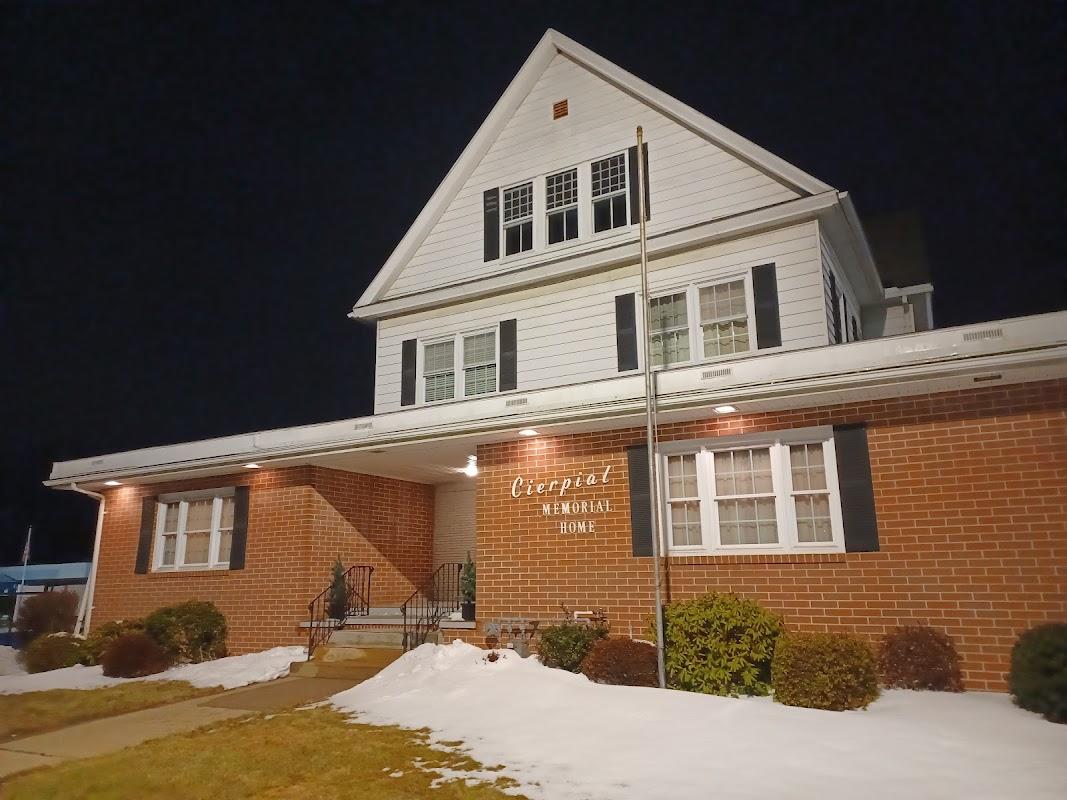 Cierpial Funeral Home in Chicopee Massachusetts
