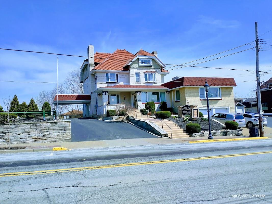 Cieslak & Tatko Funeral Home building in Pittsburgh, Pennsylvania