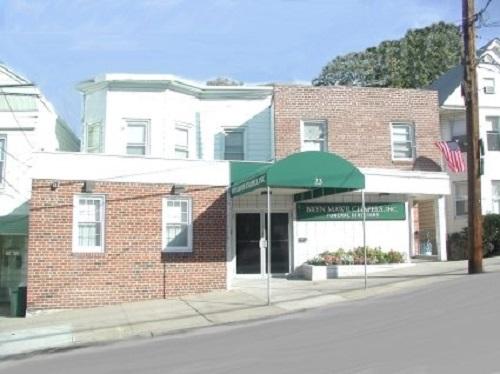 City Funeral Service building in Yonkers, New York