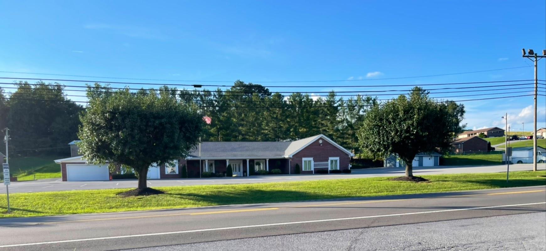 Claiborne-Overholt Funeral Home in New Tazewell Tennessee