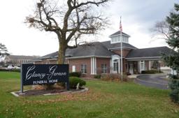 Clancy-Gernon Funeral Homes building in Bourbonnais, Illinois