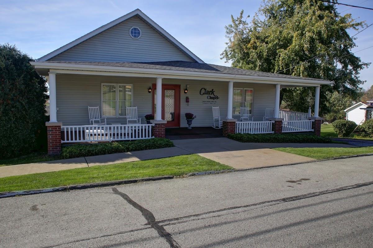 Clark Chapel Of Bauer Funeral Home in Elderton Pennsylvania