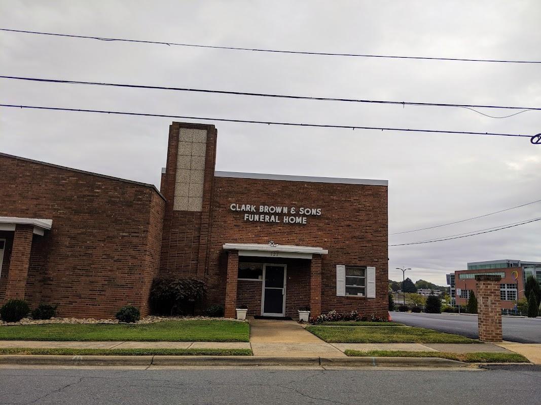 Clark S. Brown & Sons Funeral Home in Winston-Salem North Carolina