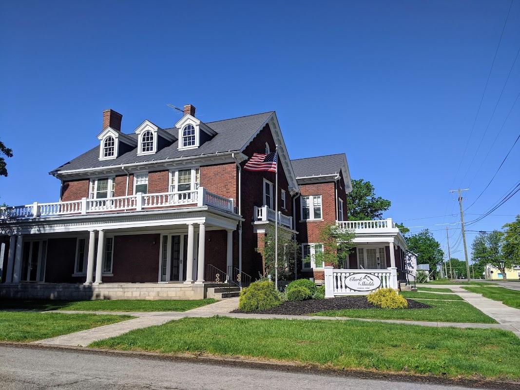 Clark-Shields Funeral Home in Forest Ohio