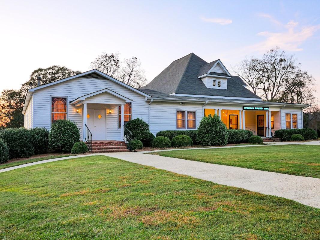 Claude McKibben Funeral Home in Hogansville Georgia