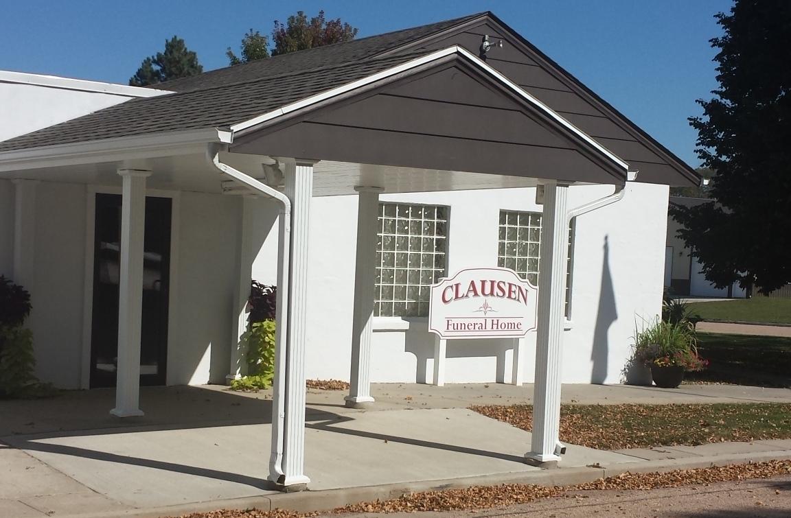 Clausen Funeral Home in Burke South Dakota
