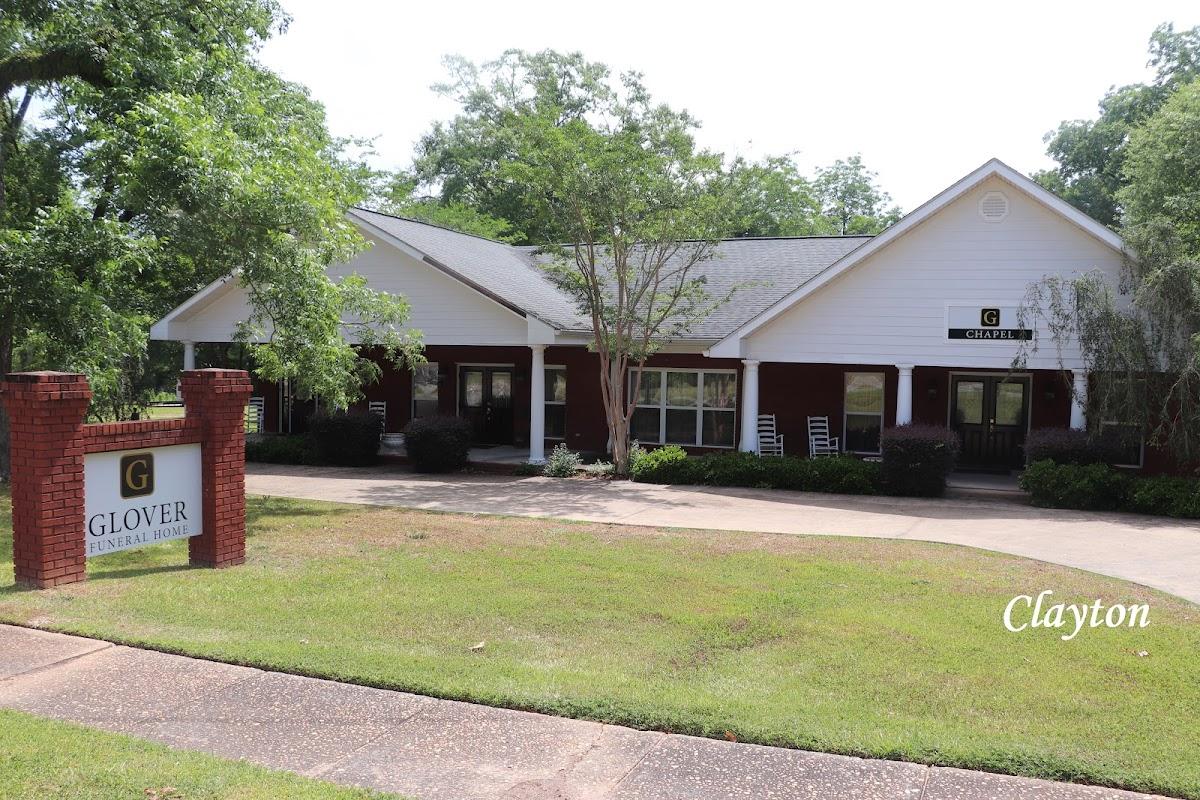 Kent Funeral Home building in Clayton, Alabama