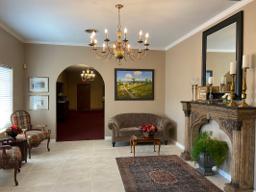 Clayton Kay Vaughn Funeral Home - Grandview building in Grandview, Texas