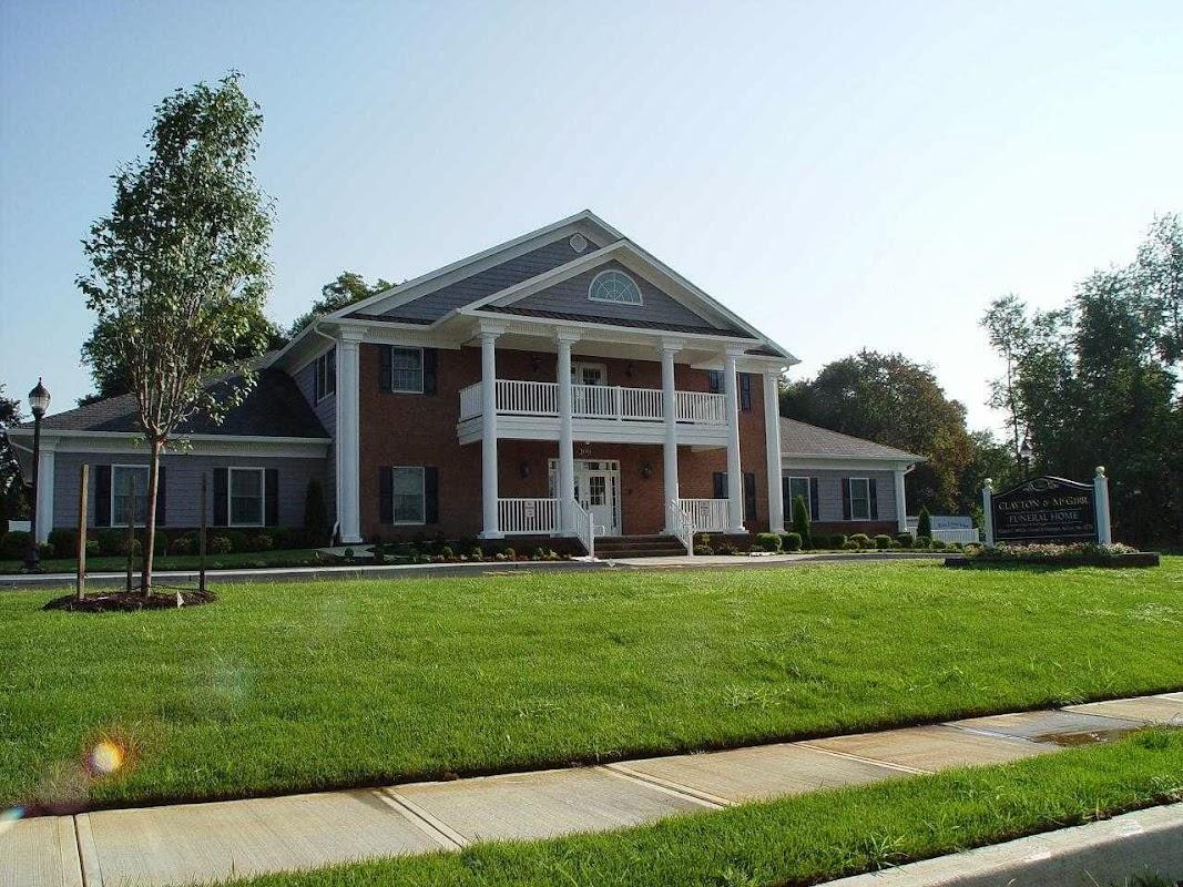 Clayton & McGirr Funeral Home in Freehold New Jersey