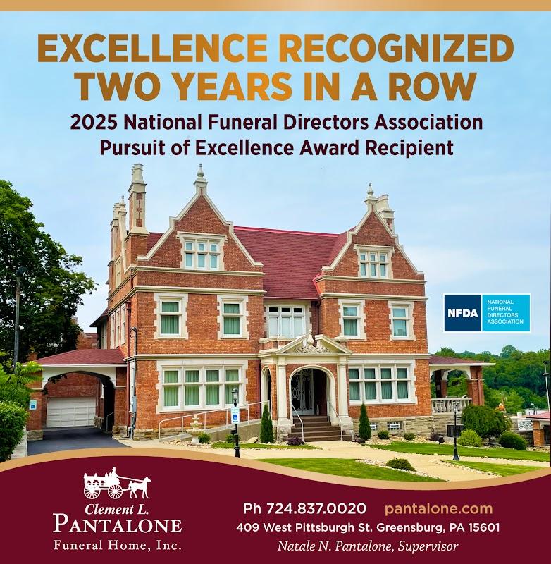 Clement L. Pantalone Funeral Home in Greensburg Pennsylvania