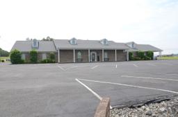 Blount County Cleveland Funeral Home building in Cleveland, Alabama