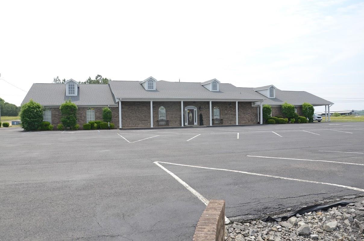 Blount County Cleveland Funeral Home building in Cleveland, Alabama
