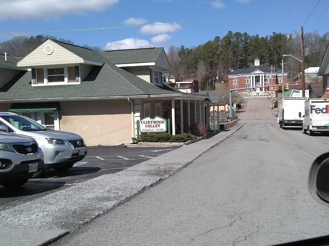 Clintwood-Colley Funeral Home in Clintwood Virginia