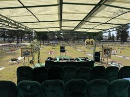 Clovis Funeral Chapel building in Clovis, California