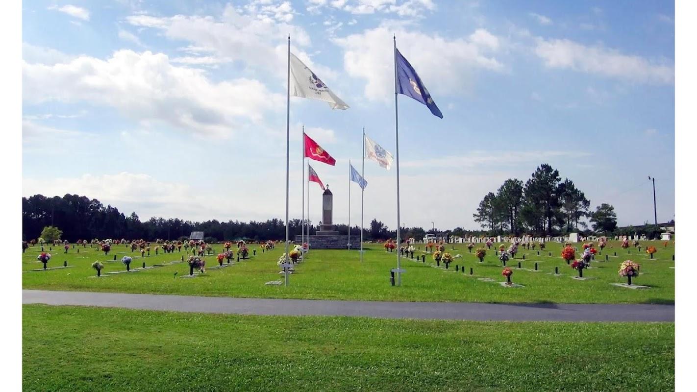 Cobb Funeral Chapel building in Moultrie, Georgia